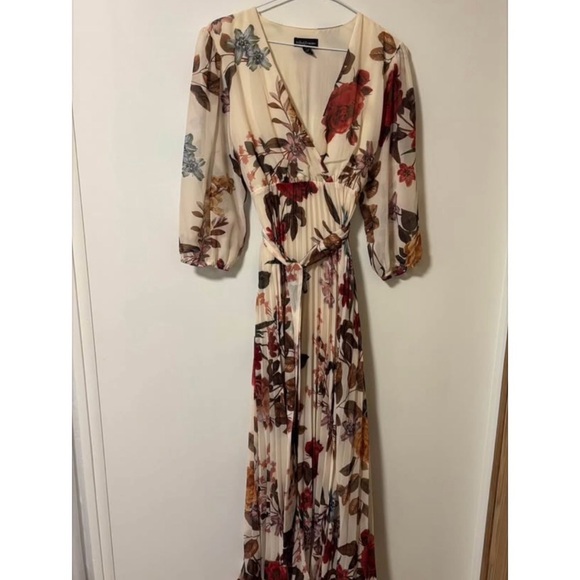 Tribal Femme Floral Flowy Maxi Dress - Picture 3 of 8